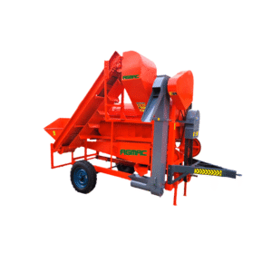 Maize Dehusker Cum Sheller with Conveyor and Elevator Model