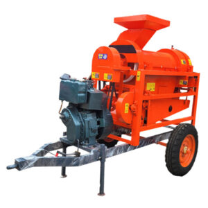 The Maize Dehusker Cum Sheller Engine Model