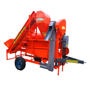 Maize Dehusker Cum Sheller with Conveyor and Elevator Model